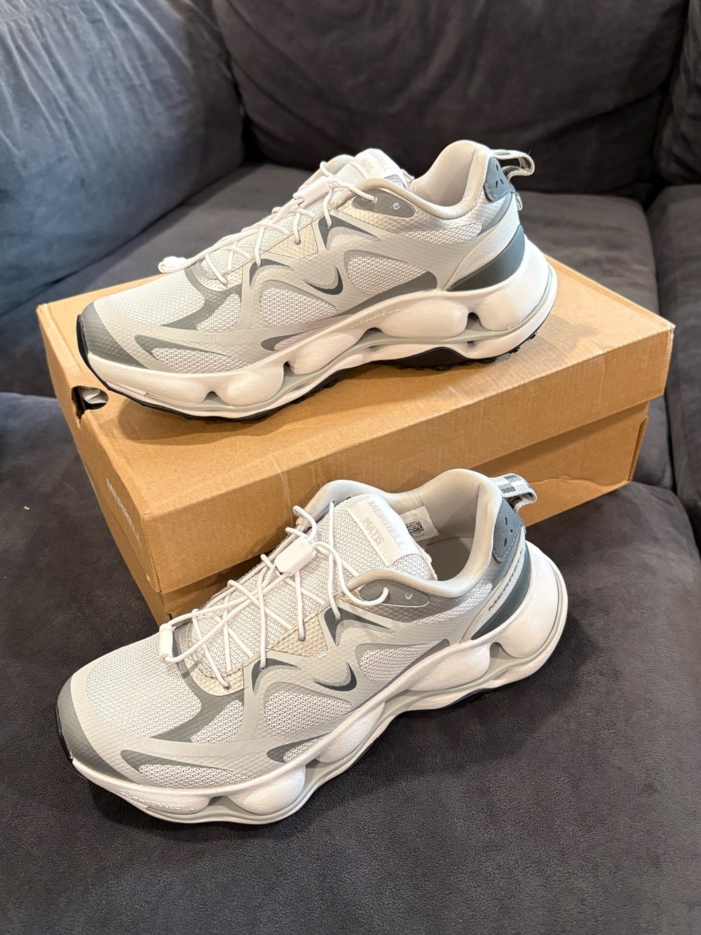 Merrell Speedarc Matis in White/Pigeon - Picture 1 of 3